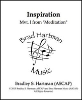 Inspiration Concert Band sheet music cover